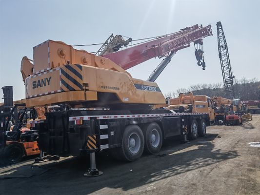 SANY STC800 80 tonnes grue automobile mobile machine de construction utilisée grue mobile tout terrain