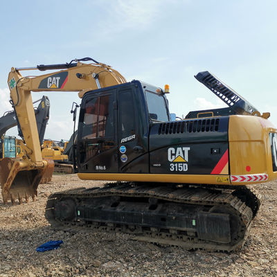 2001-4000 Heures de travail CAT 315D Excavatrice moyenne et grande de 15 tonnes Excavatrice utilisée