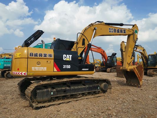 2001-4000 Heures de travail CAT 315D Excavatrice moyenne et grande de 15 tonnes Excavatrice utilisée