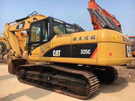 25 TON Poids de fonctionnement CAT 325c Excavatrice utilisée pour une machine de 20-30 tonnes en bon état