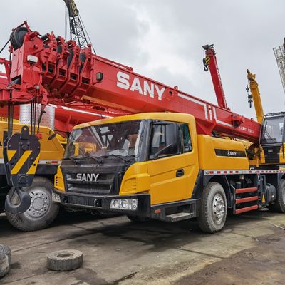 SANY STC250 Grue mobile de capacité de levage de 25 tonnes et cylindre hydraulique d'origine