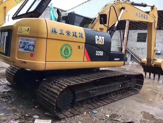 Excavateur hydraulique à rampe avant de 25 tonnes pour l'ingénierie agricole des vergers de montagne