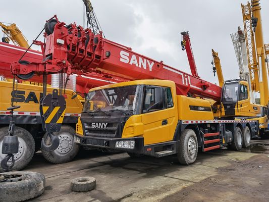 SANY STC250 Grue mobile de capacité de levage de 25 tonnes et cylindre hydraulique d'origine