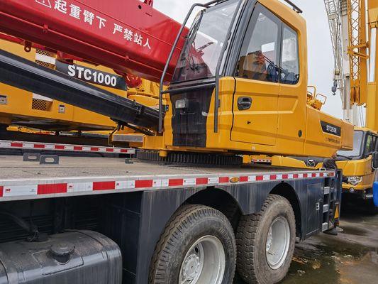 SANY STC250 Grue mobile de capacité de levage de 25 tonnes et cylindre hydraulique d'origine