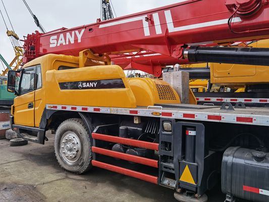SANY STC250 Grue mobile de capacité de levage de 25 tonnes et cylindre hydraulique d'origine