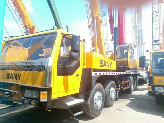 Crane de camion SANY d'occasion de 55 tonnes avec vanne hydraulique d'origine en bon état de fonctionnement