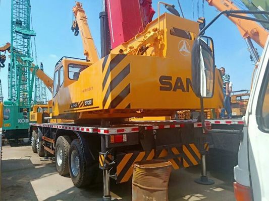 Crane de camion SANY d'occasion de 55 tonnes avec vanne hydraulique d'origine en bon état de fonctionnement