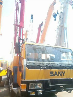 Crane de camion SANY d'occasion de 55 tonnes avec vanne hydraulique d'origine en bon état de fonctionnement