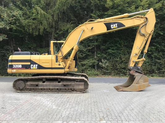 Utilisés CAT 320 320B Excavateur de chenille rampant 1M3 Outils de diagnostic de capacité de seau