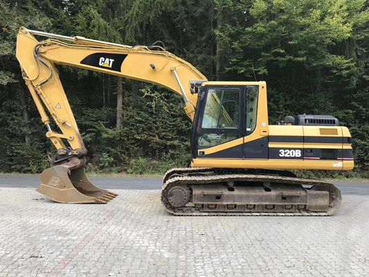 Utilisés CAT 320 320B Excavateur de chenille rampant 1M3 Outils de diagnostic de capacité de seau