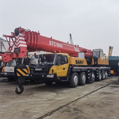 Vendre directement la grue utilisée SANY STC1000 en bon état STC550 STC750 STC800