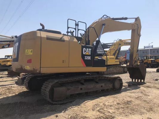 Catégorie 320E Excavateur à rampe 320B 320C 320E Excavateur en excellent état avec heure de travail réduite