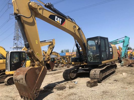 Catégorie 320E Excavateur à rampe 320B 320C 320E Excavateur en excellent état avec heure de travail réduite