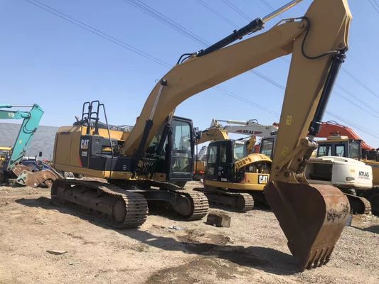 Catégorie 320E Excavateur à rampe 320B 320C 320E Excavateur en excellent état avec heure de travail réduite