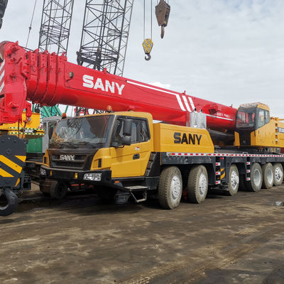100 tonnes Sany STC1000 grue mobile utilisée avec pompe hydraulique d'origine et 0-2000 heures de travail
