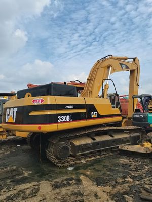2020 CAT 330BL Excavateur d'occasion 1M3 Capacité de seau Crawler Machinerie de chenille originale