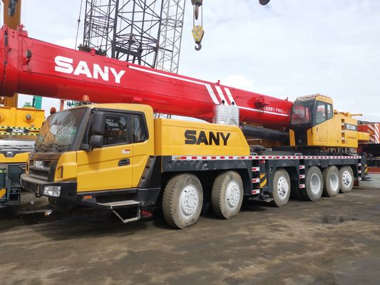 100 tonnes Sany STC1000 grue mobile utilisée avec pompe hydraulique d'origine et 0-2000 heures de travail
