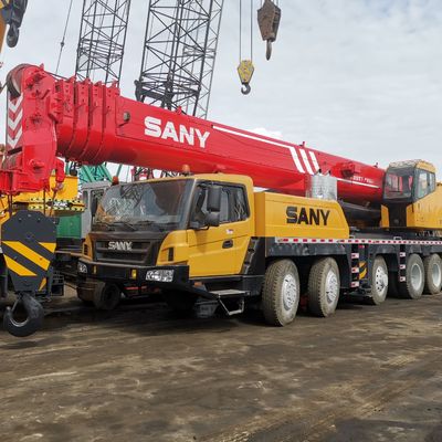Heures de travail 0-2000 200 tonnes SANY Cran mobile avec soupape hydraulique d'origine