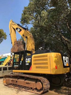Catégorie 336E Excavateur hydraulique à rouleaux pour travaux d'ingénierie en bon état