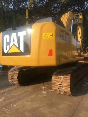 Catégorie 336E Excavateur hydraulique à rouleaux pour travaux d'ingénierie en bon état