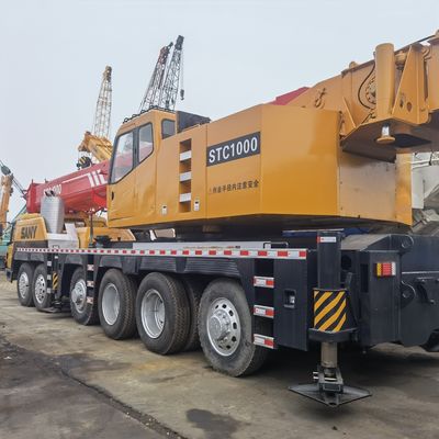 Heures de travail 0-2000 200 tonnes SANY Cran mobile avec soupape hydraulique d'origine