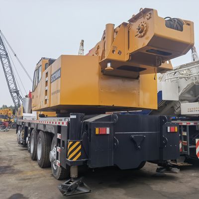 Heures de travail 0-2000 200 tonnes SANY Cran mobile avec soupape hydraulique d'origine