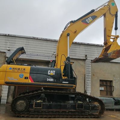 1M3 Capacité de seau CAT Excavateur à rampe 340D2 340 342D2 avec 2001-4000 heures de travail