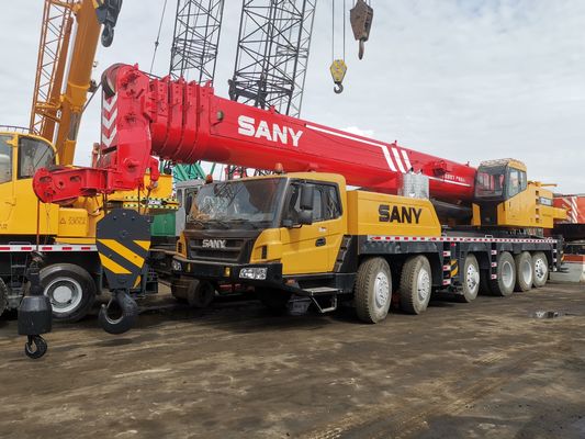 Cran de camions SANY STC1000 de 100 tonnes d'une capacité de 220 tonnes et vanne hydraulique d'origine