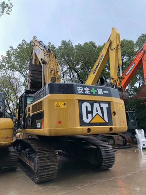 Excavateur CAT 345D d'occasion avec cylindre hydraulique d'origine et 2001-4000 heures de travail