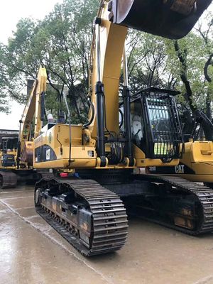 Excavateur CAT 345D d'occasion avec cylindre hydraulique d'origine et 2001-4000 heures de travail