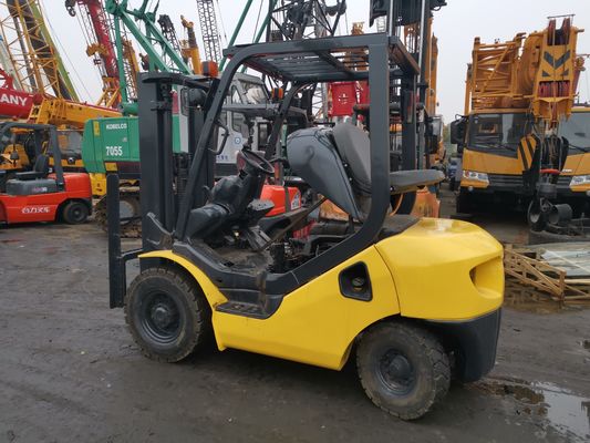 Camion élévateur FD50 FD30 FD35 utilisé de Komatsu du Japon prêt à être expédié avec une longueur de fourchette de 1200 mm
