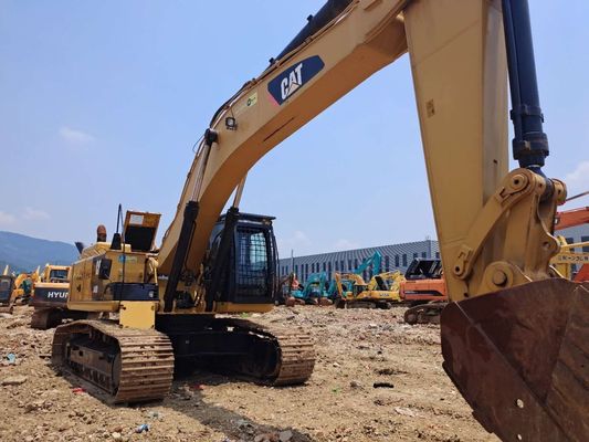 Temps de travail réduit Excavateur hydraulique CAT 349D 49TON avec moteur original