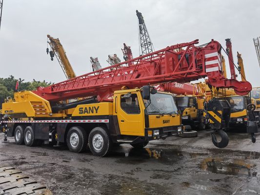 Une grue parfaite de 50 tonnes avec pompe hydraulique et cylindre d'origine