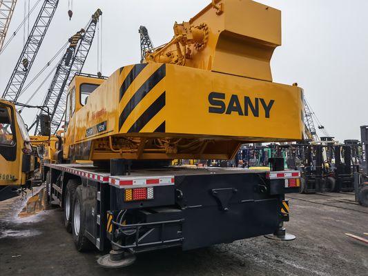 Une grue parfaite de 50 tonnes avec pompe hydraulique et cylindre d'origine