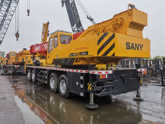 Une grue parfaite de 50 tonnes avec pompe hydraulique et cylindre d'origine