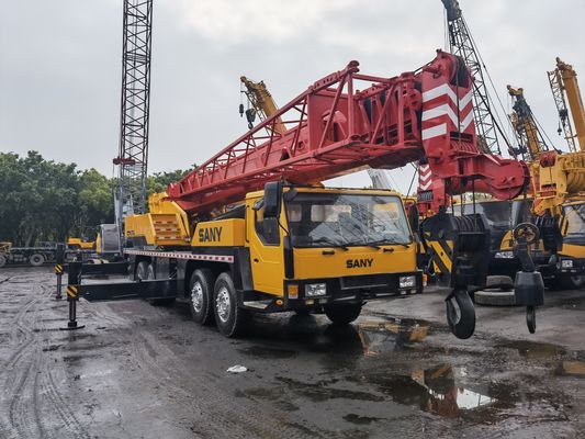 50 tonnes de grue de camion d'occasion Sany Stc500 Grue hydraulique mobile d'occasion à prix abordable