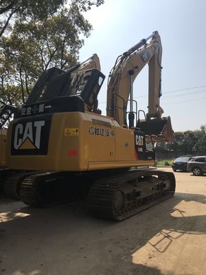 Autre capacité de seau Cat 349D Excavateur d'occasion Cat 349 Réduction pour l'ingénierie des machines