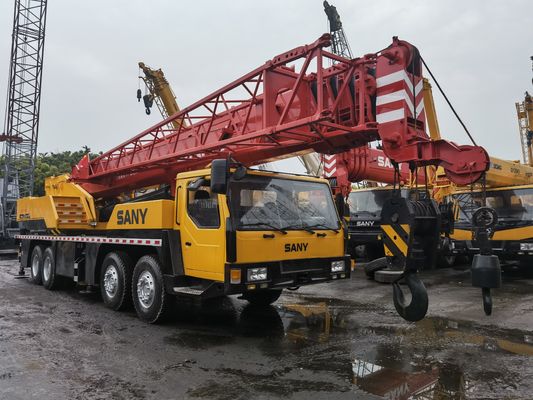 50 tonnes de grue de camion d'occasion Sany Stc500 Grue hydraulique mobile d'occasion à prix abordable
