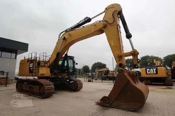 74000 KG CAT 374F Excavatrice de déplacement de terre Excavatrice utilisée pour les travaux de construction