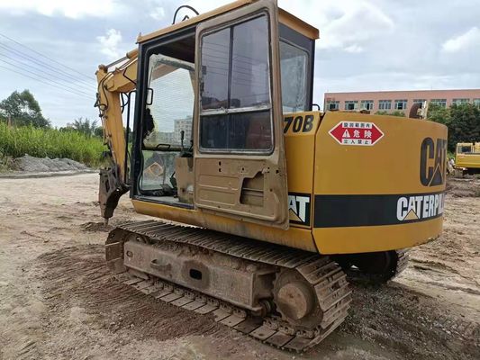 Mini Caterpillar Machinery pour le déplacement de la terre Excavateur à trace CAT E70B utilisé pour 2020