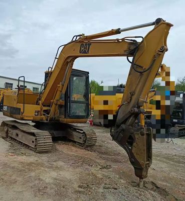 Mini Caterpillar Machinery pour le déplacement de la terre Excavateur à trace CAT E70B utilisé pour 2020