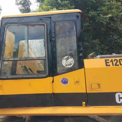 Fabriqué au Japon Caterpillar E120B Excavator Original Cylindre hydraulique 12000 KG Poids de la machine