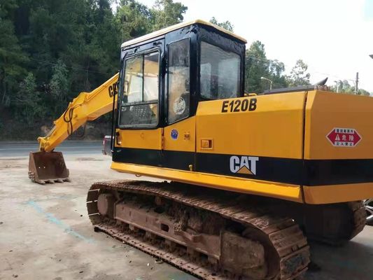 Fabriqué au Japon Caterpillar E120B Excavator Original Cylindre hydraulique 12000 KG Poids de la machine