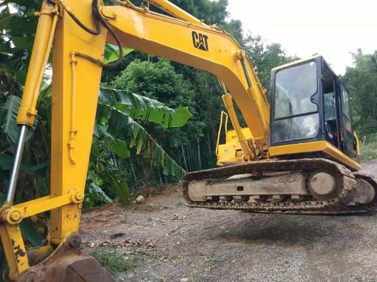 Fabriqué au Japon Caterpillar E120B Excavator Original Cylindre hydraulique 12000 KG Poids de la machine