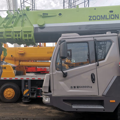 ZTC1500V QY150V 150 tonnes Zoomlion camion-gru mobile d'occasion avec 2001-4000 heures de travail