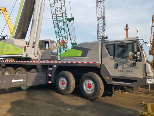 ZTC1500V QY150V 150 tonnes Zoomlion camion-gru mobile d'occasion avec 2001-4000 heures de travail