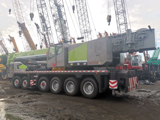 ZTC1500V QY150V 150 tonnes Zoomlion camion-gru mobile d'occasion avec 2001-4000 heures de travail