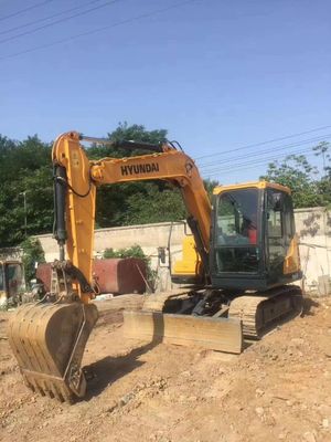 4m3 Capacité de seau Boutique HYUNDAI 75 Excavateur à rampe Utilisé Machines de construction