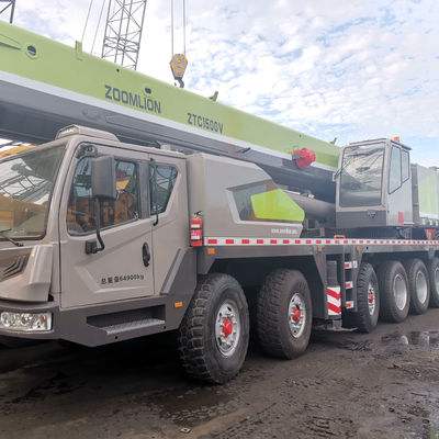 Fabriqué ZTC1500 150 tonnes Télécran de remorque télescopique lourd avec Max. Hauteur de levage 42m
