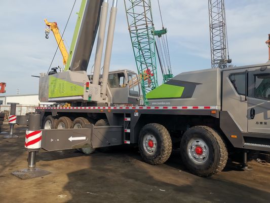 Fabriqué ZTC1500 150 tonnes Télécran de remorque télescopique lourd avec Max. Hauteur de levage 42m